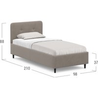 Кровать Moon Family 1253 MF010436 90x200