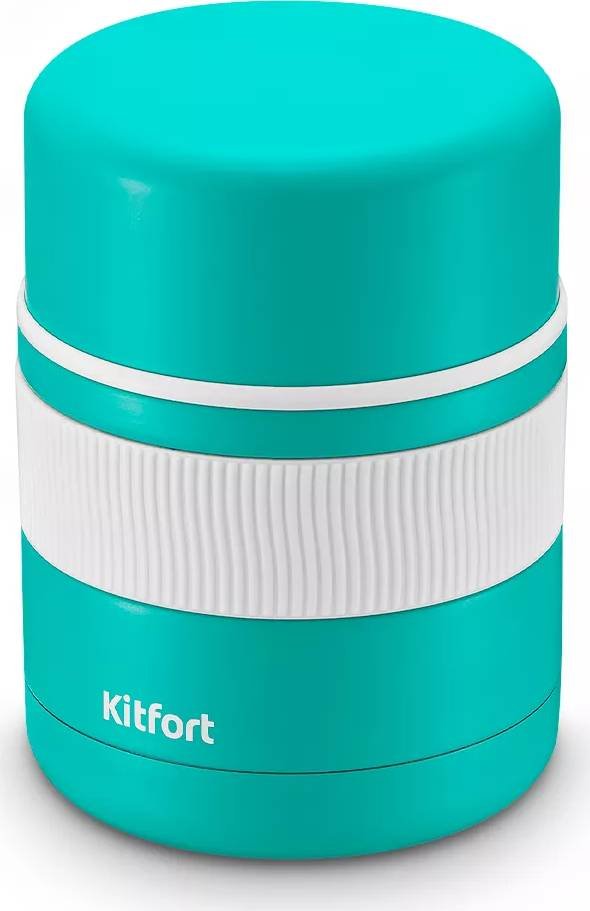

Термос Kitfort KT-1218 500 мл (бирюзовый)