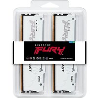 Оперативная память Kingston FURY Beast RGB 2x16ГБ DDR5 5200 МГц KF552C40BWAK2-32
