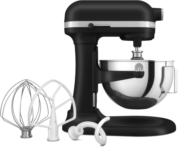 

Планетарный миксер KitchenAid Heavy Duty 5KSM55SXXEBM