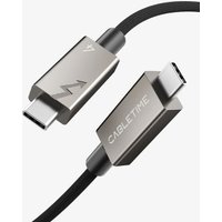 Кабель Cabletime USB 4 USB Type-C - USB Type-C (1 м, черный)