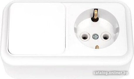 Розетка Bylectrica В-РЦ-527 (белый)