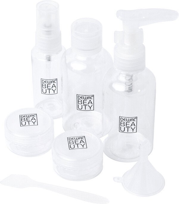 

Набор флаконов для косметики Dewal Beauty DBTS5D