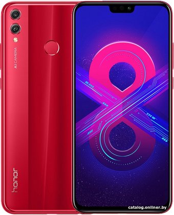 HONOR 8X 4GB/64GB JSN-L21 (красный)