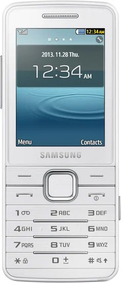 

Телефон Samsung S5611 (белый)