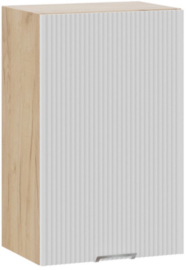 

Шкаф навесной Трия Кимберли 1В45 (дуб крафт золотой/сноу)