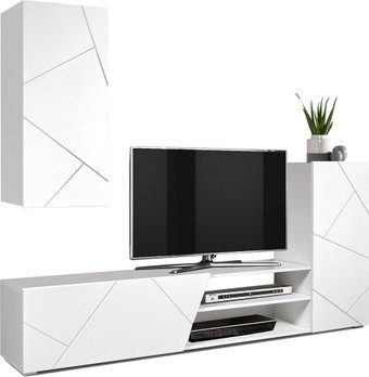 Горка Олмеко Прага-6 (белый/софт белый)