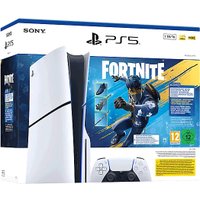 Игровая приставка Sony PlayStation 5 Slim CFI-2100A Fortnite Flowering Chaos Bundle