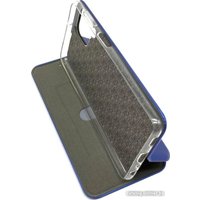 Чехол для телефона Case Magnetic Flip для Galaxy A22 4G (синий)