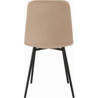 Стул Mio Tesoro Палермо (капучино/черный)