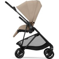 Коляска прогулочная «книга» Cybex Melio Carbon (almond beige)