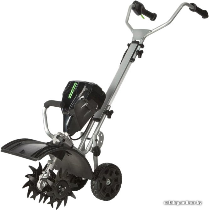 Мотокультиватор аккумуляторный Greenworks GC82T 2801107 (без АКБ)
