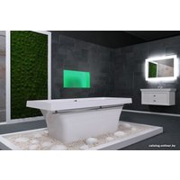 Ванна Aqua de Marco Crete 178x79 1180WCKRI