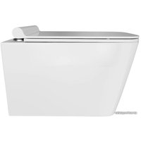 Унитаз подвесной White Wave Leon (белый глянец)