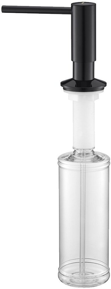 

Дозатор для моющего средства Paulmark Decus D004-GB (глянцевый черный)