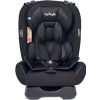 Детское автокресло VipBaby Crystal (stormy black)