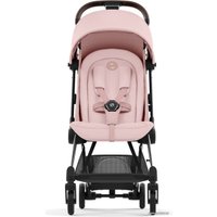 Коляска прогулочная «книга» Cybex Coya (peach pink/chrome frame)
