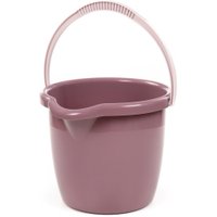 Ведро Полесье №11 04847 (12 л, бледно-бордовый)