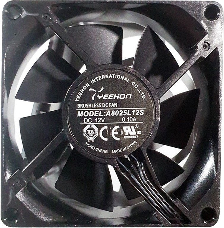 

Вентилятор для корпуса TerraMaster J10-012-4028