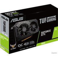 Видеокарта ASUS TUF Gaming GeForce GTX 1650 OC 4GB GDDR6