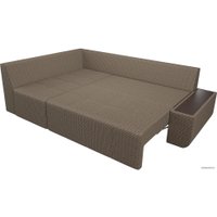 Угловой диван Mebelico Амадэус 109706 (левый, корфу, корфу 03)