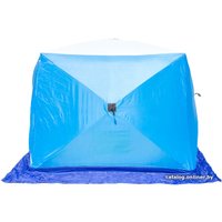 Палатка для зимней рыбалки Стэк Куб-2 Long (трехслойная)