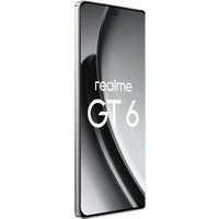 Телефон Realme GT 6 16GB/512GB международная версия (зеркальный серебряный)