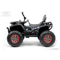 Электроквадроцикл RiverToys H999HH (черный)