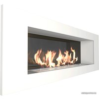 Биокамин ZeFire Elliot 1200 (белый со стемалитом)