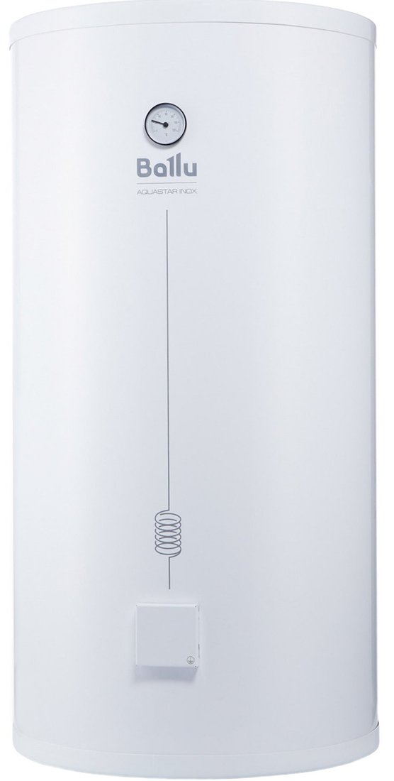 Бойлер косвенного нагрева Ballu Aquastar Inox 100