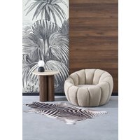 Интерьерное кресло Halmar Gaspar 2 (бежевый)