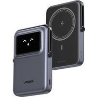 Внешний аккумулятор Ugreen PB764 10000mAh (серый)