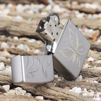 Зажигалка Zippo Classic 24339 Satin Chrome