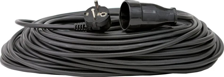 

Удлинитель Glanzen ES-20-005 (20 м, черный)