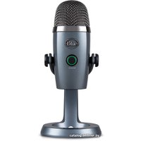 Проводной микрофон Blue Yeti Nano (серый)