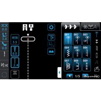 Электронная швейная машина Juki HZL-NX7 Kirei