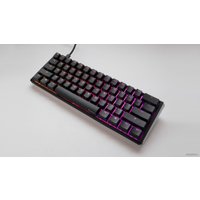 Клавиатура Ducky One 3 Mini RGB Black (Cherry MX Silent Red)