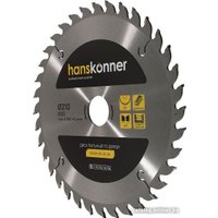 Пильный диск Hanskonner H9022-210-30-36