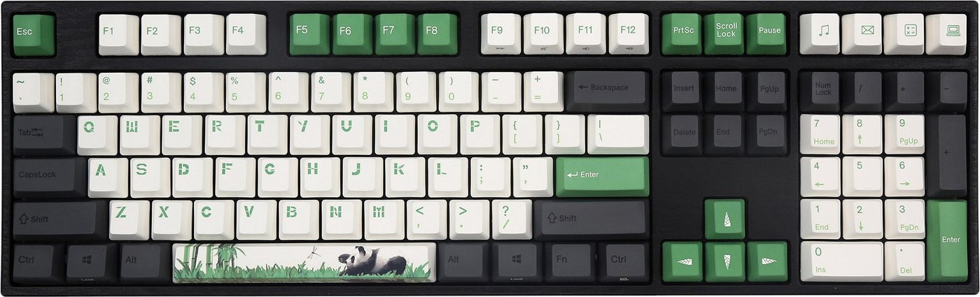 

Клавиатура Varmilo VA108M Panda R2 (Cherry MX Silent Red)