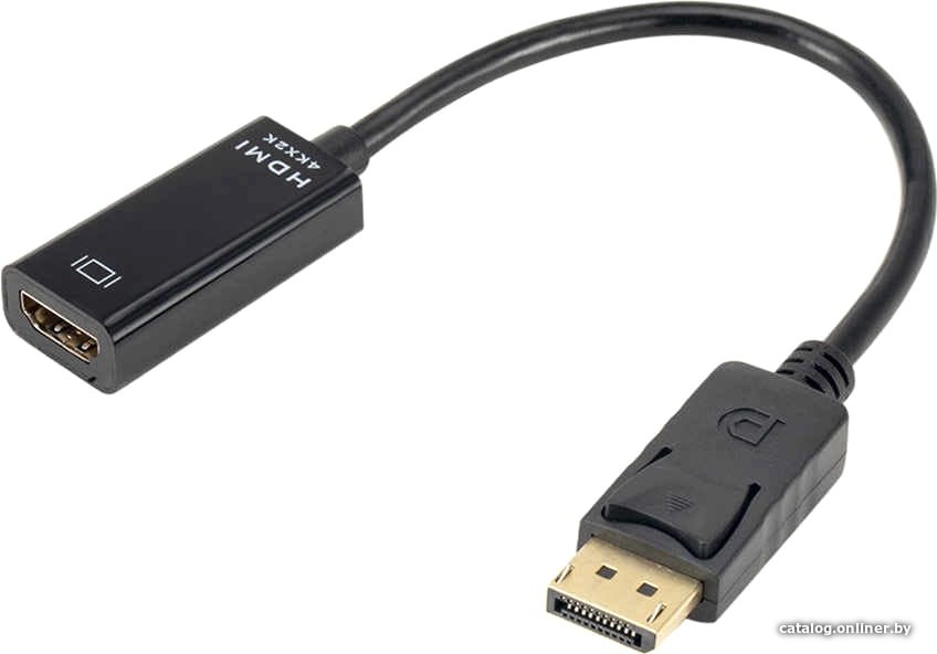 Адаптер USBTOP DisplayPort – HDMI 4K