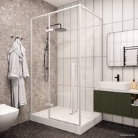 Душевой уголок Cerutti Spa C1AW 120x90