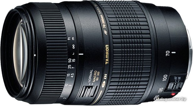 Tamron AF70-300mm F/4-5.6 Di LD Macro 1:2 Canon EF объектив купить