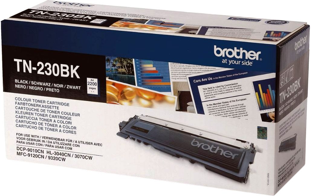 

Картридж Brother TN-230BK