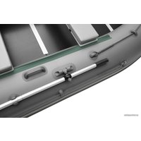 Моторно-килевая лодка Roger Boat Hunter Keel 3000 (малокилевая, серый/зеленый)