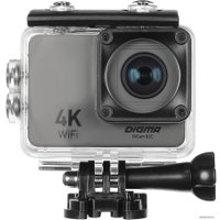 Экшен-камера Digma DiCam 82C (серый)