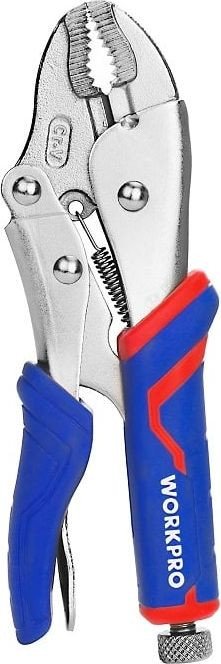 Клещи зажимные Workpro WP231073