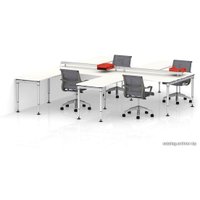 Офисное кресло Herman Miller Setu Slate Grey