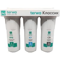 Стационарная система "под мойкой" Terwa Эксперт