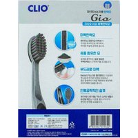 Набор зубных щеток CLIO Gio Whitening Elastic Toothbrush (4 шт)