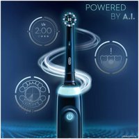 Электрическая зубная щетка Oral-B Genius X 20100S Black D706.514.6X